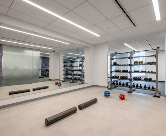 FITNESS CENTER