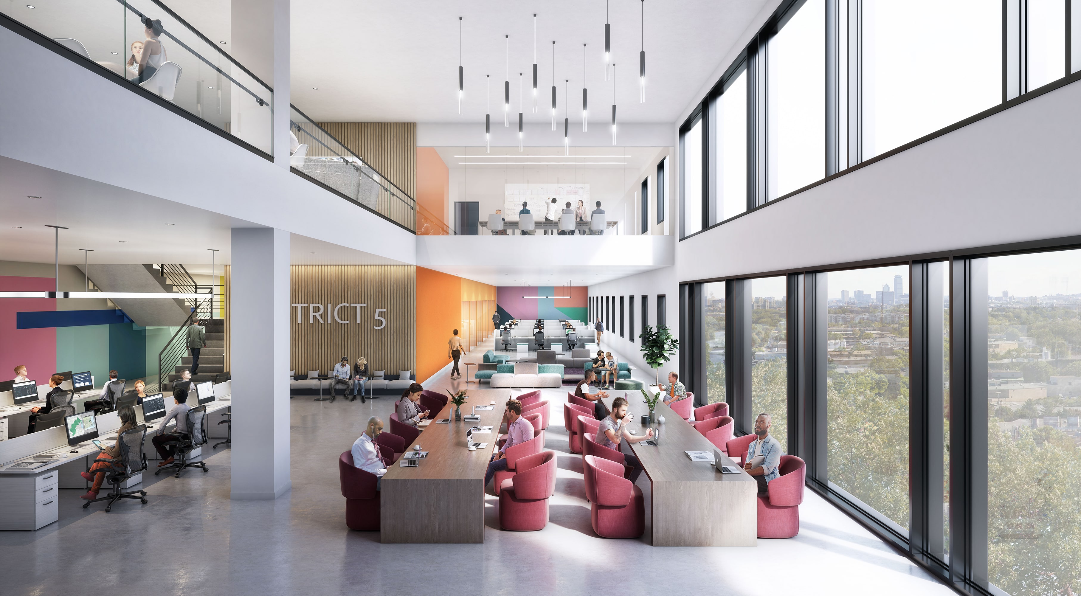 Exchange 200 New Office and Retail Space Exchange St Malden, MA