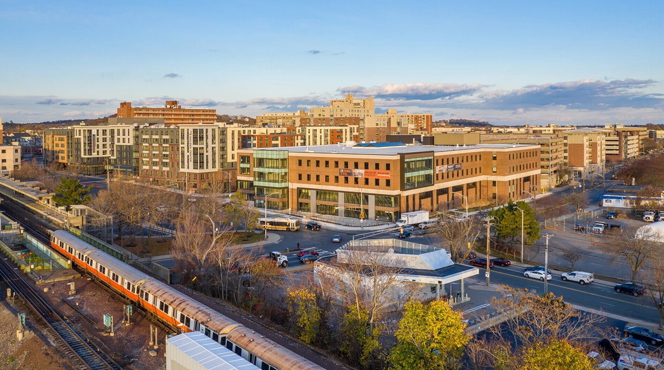 New Office Space in Downtown Malden Close to the Malden T Station
