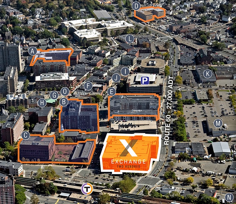 New Office Space in Downtown Malden Close to the Malden T Station