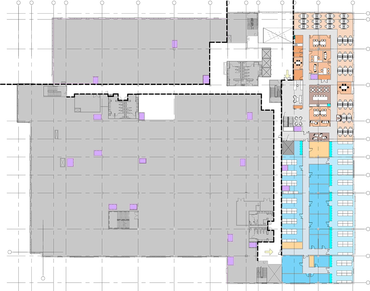 Exchange Fp B02 102024 Level 2- Potential 30,000SF Layout