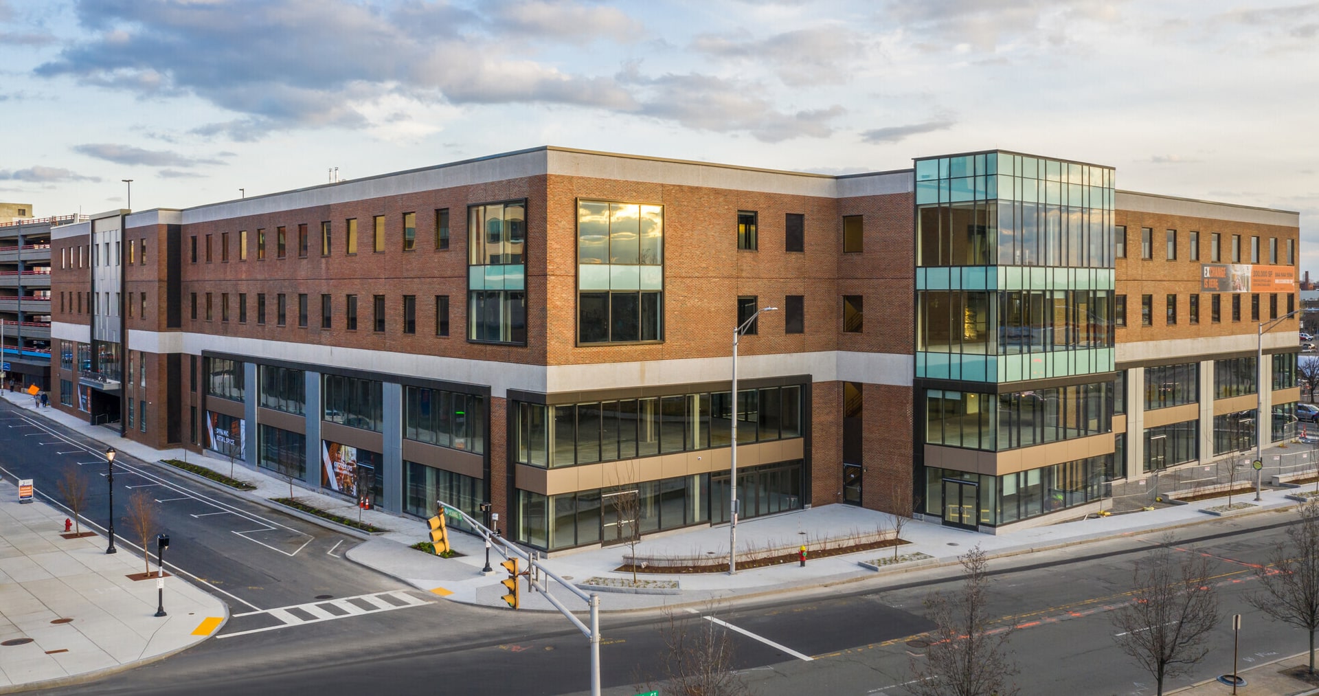 Exchange 200 New Office and Retail Space Exchange St Malden, MA