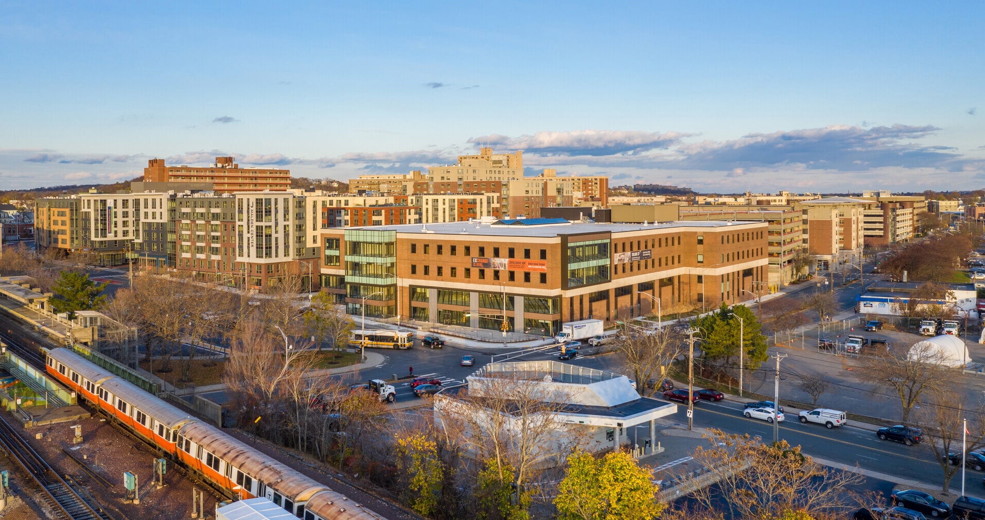 Exchange 200 New Office and Retail Space Exchange St Malden, MA