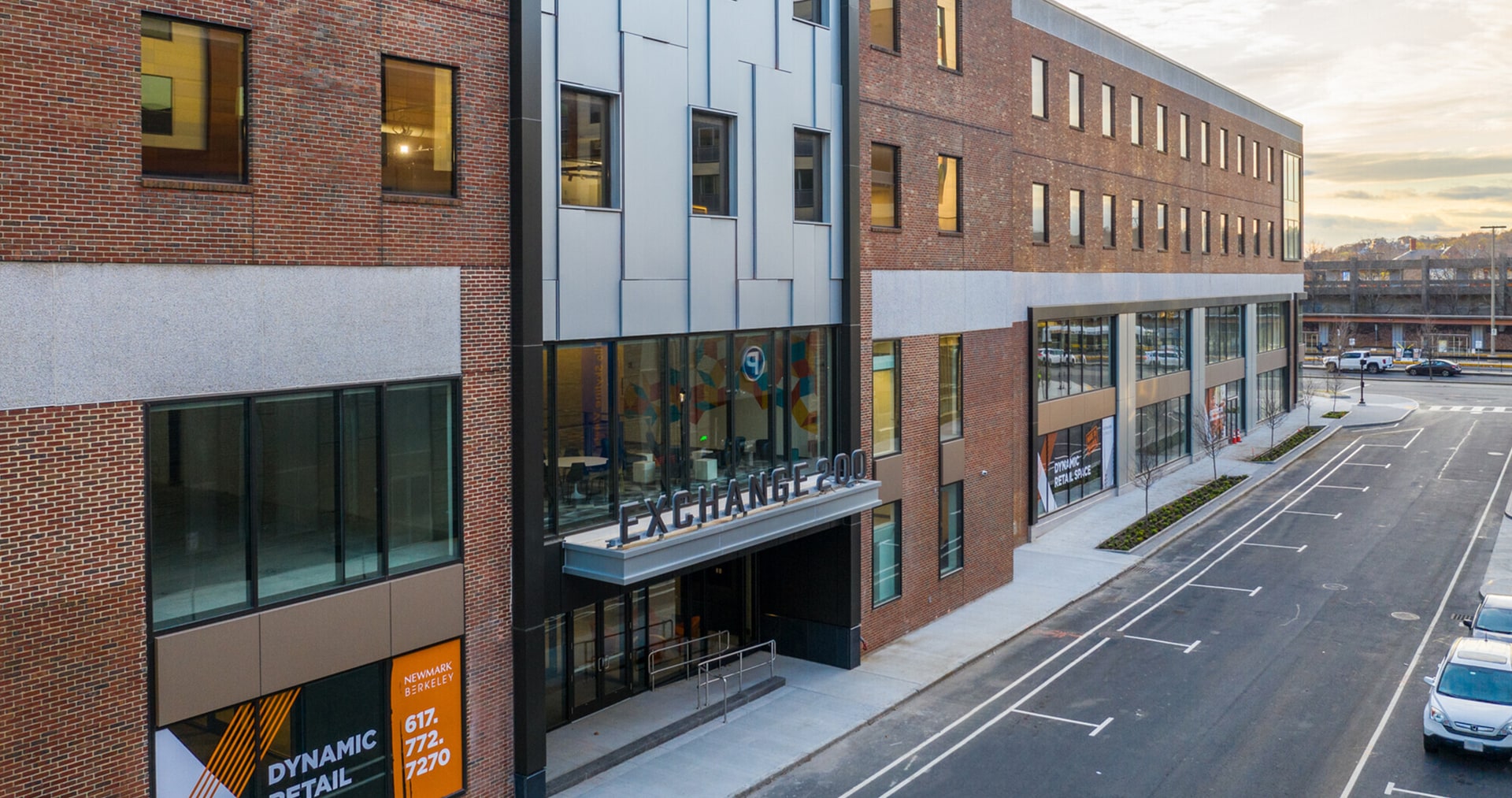 Exchange 200 New Office and Retail Space Exchange St Malden, MA