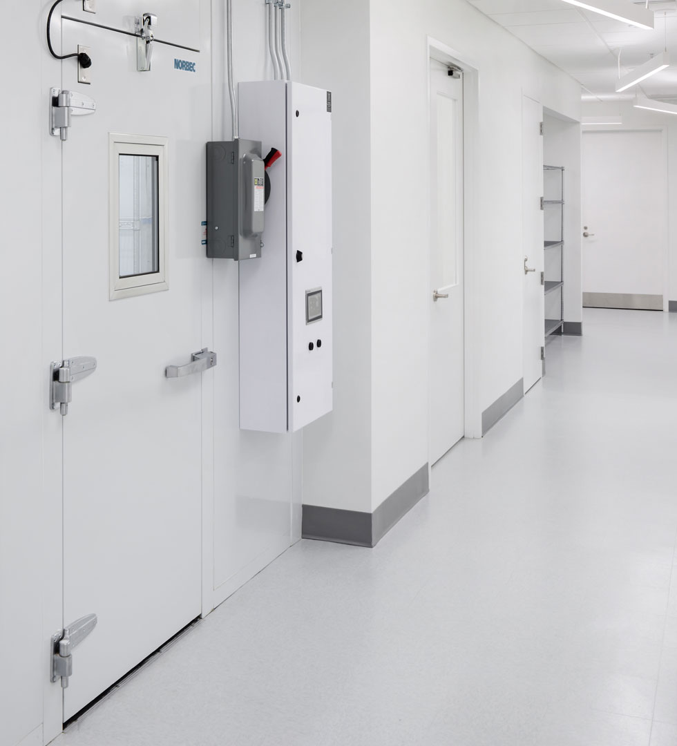 Building Specifications for Lab at Exchange 200