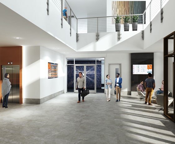 Lobby at Exchange 200 (2)